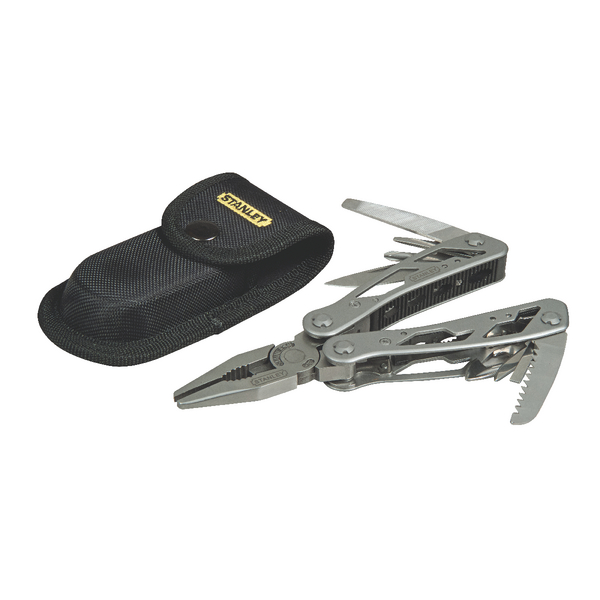 Planes, Chisels & Files Stanley 12in1 Multi-tool and Pouch 0-84-519