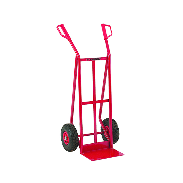 Red General Purpose Hand Truck Pneumatic Tyres 308074