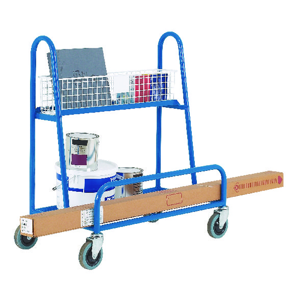 Trolleys DIY Trolley Board Blue 250kg Capacity 316985