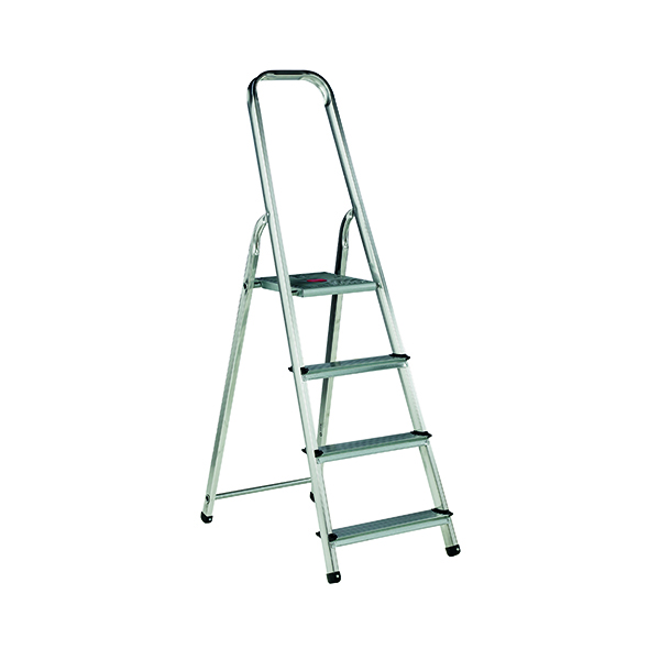 Steps Aluminium 4 Step Ladder 358738
