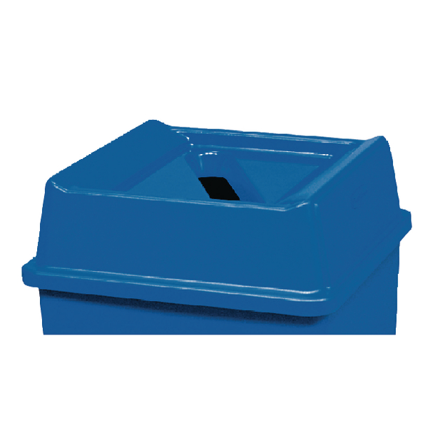 Recycling Bins Top For Paper Recycling Bin in Blue 324127