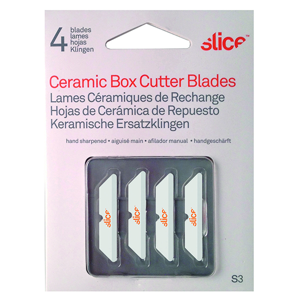 Slice Blades for Box Cutters 34mm (4 Pack) 10404