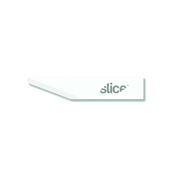Slice Craft Ceramic Blades Straight Edge with Rounded Tip (4 Pack) 10518