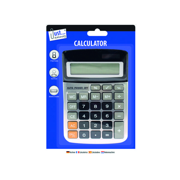 Tallon Midi Desktop Calculator (6 Pack) 6062