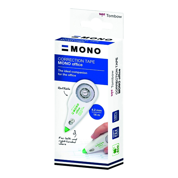 Tombow MONO Office Correction Tape Refillable 4.2mm x 14m CT-CXE4