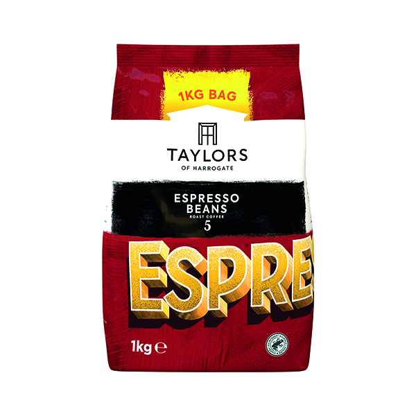 Taylors Espresso Coffee Beans 1kg 3370
