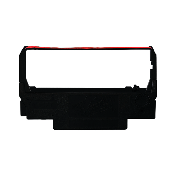Compatible Epson ERC38 Black/Red Fabric Ribbon 2529FN/Black-RE