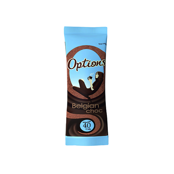 Options Belgian Hot Chocolate Sachets (100 Pack) W550029