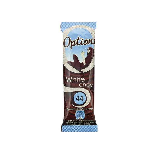 Hot Chocolate Options White Hot Chocolate 11g (30 Pack) W550100