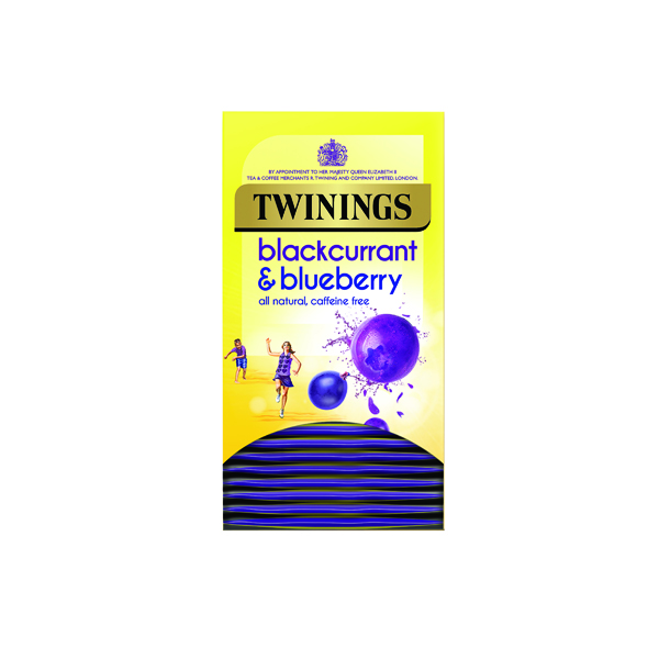 Twinings Blackcurrant and Blueberry (20 Pack) F14393