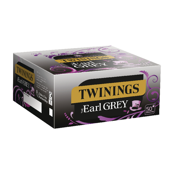 Tea Twinings Earl Grey Envelope Tea Bags (Packs of 300 Pack) F09582
