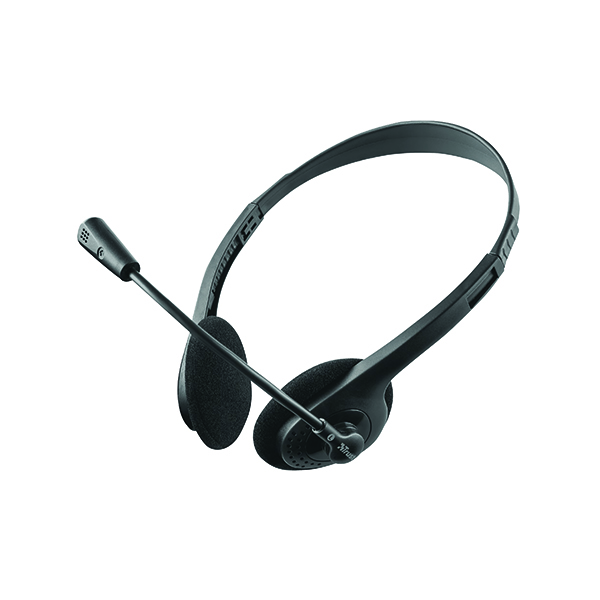 Headsets Trust Primo Chat Headset for PC and laptop 21667