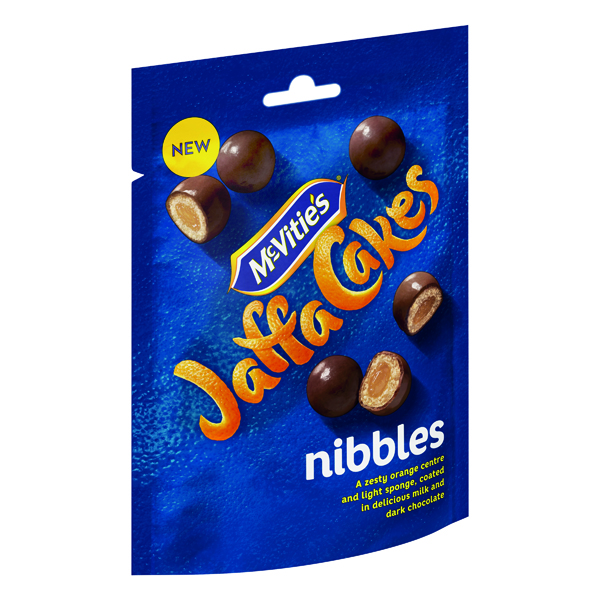 Biscuits McVities Jaffa Cakes Nibbles 100g 38670