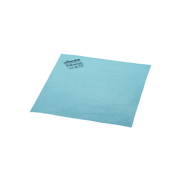 Vileda PVA Micro Cloth Blue (5 Pack) 143585