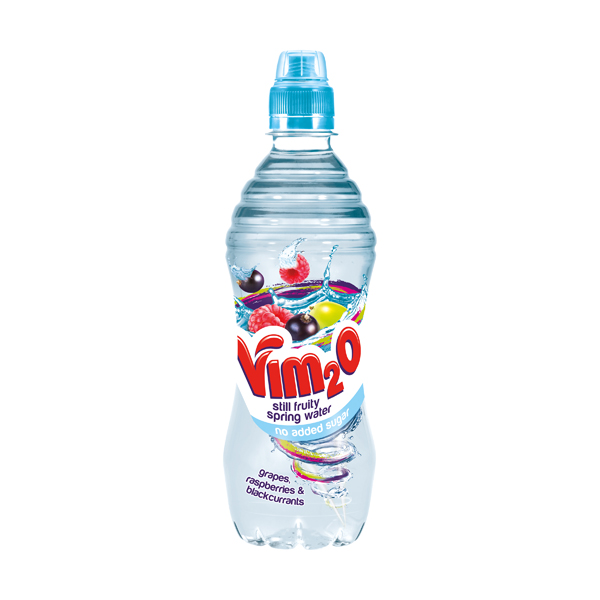 Vim2O Water 500ml Still Sportscap (12 Pack) 12000