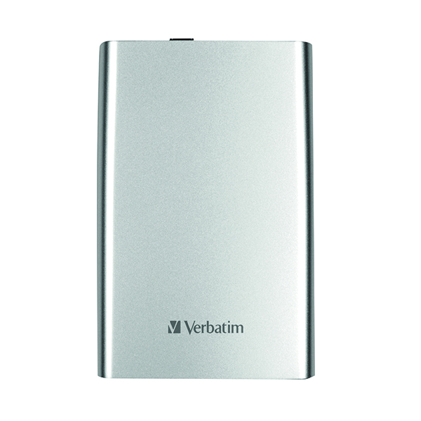 Hard Drives Verbatim Store 'n' Go USB 3.0 Portable Hard Drive 1TB Silver 53071