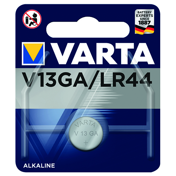 Button Cell Varta LR44 Professional Electronics Primary Battery 4276101401
