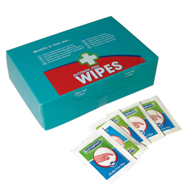 Equipment Wallace Cameron Alcohol-Free Wipes (100 Pack) 1602014