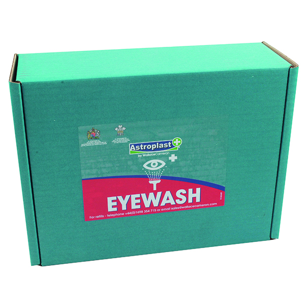 Wallace Cameron 500ml Sterile Eyewash Refill (2 Pack) 2404039