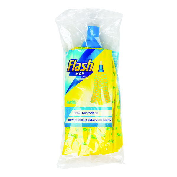 Flash Microfibre Mop Head Refill 39816