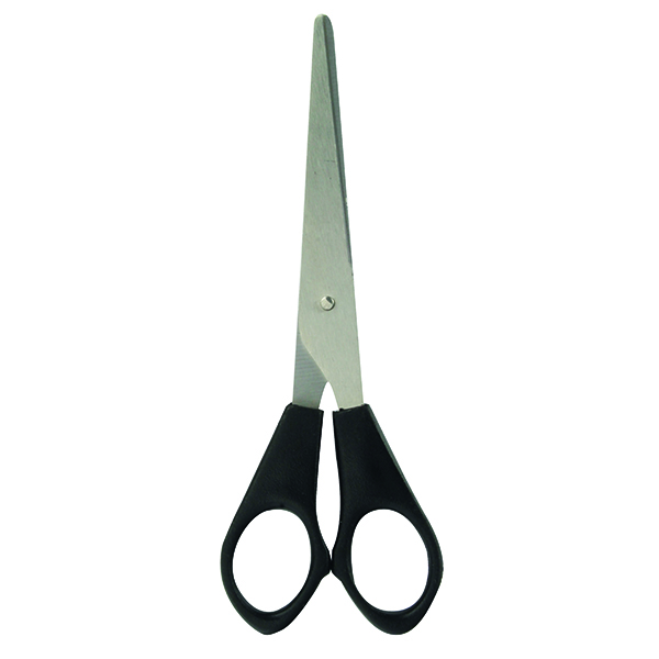 Scissors Black Scissors 160mm (10 Pack) WX01228A