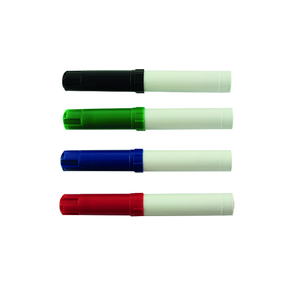 Flipchart Pens Assorted Flipchart Markers (4 Pack) WX01551