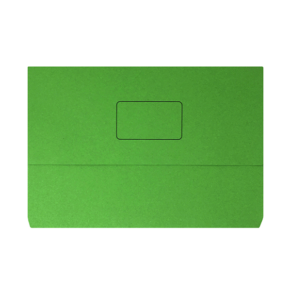 Green Document Wallet (50 Pack) 45914EAST