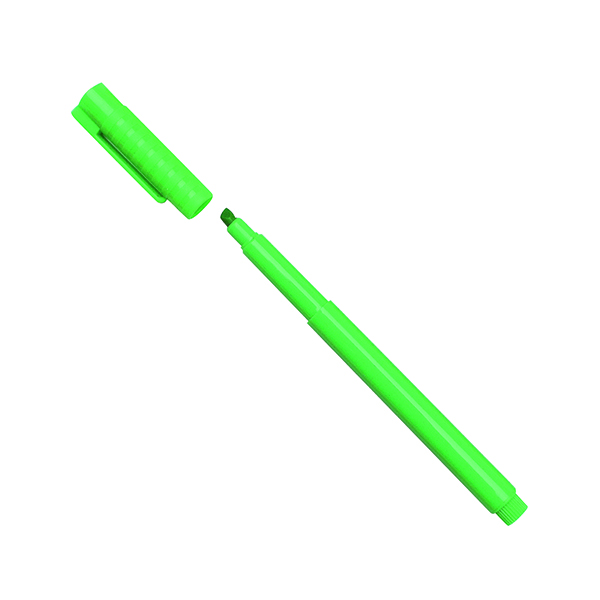 Green Highlighter Pens (10 Pack) WX93202