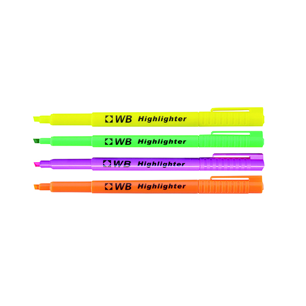 Highlighter Assorted (4 Pack) WX93206