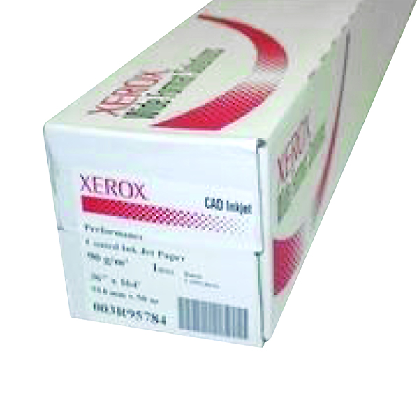 Xerox White Premium Coated Inkjet Paper Roll 914mm XR3R06709