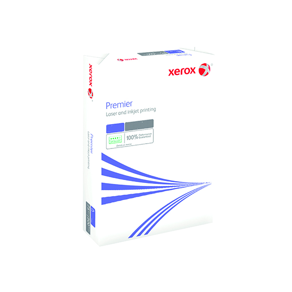 Printer (Laser, Inkjet, Copier) Xerox Premier Paper A5 80gsm White Ream (500 Pack) 003R91832