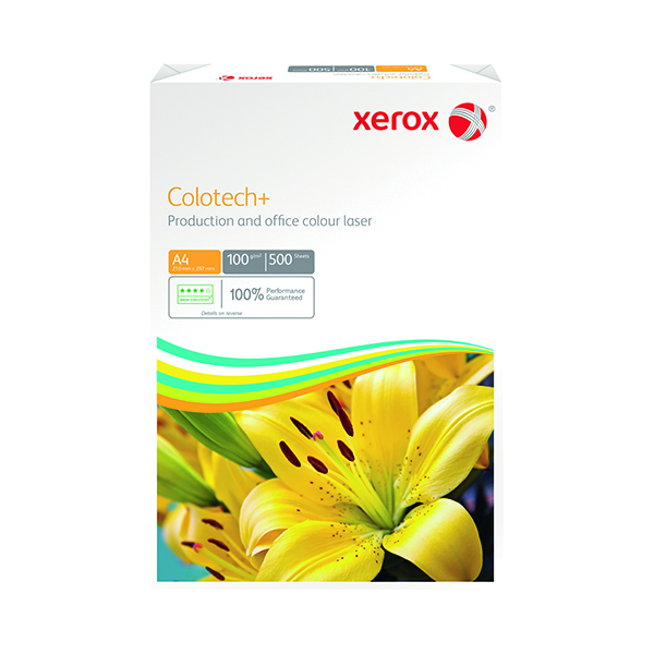 Xerox Colotech+ White A4 100gsm Paper (500 Pack) XX94646