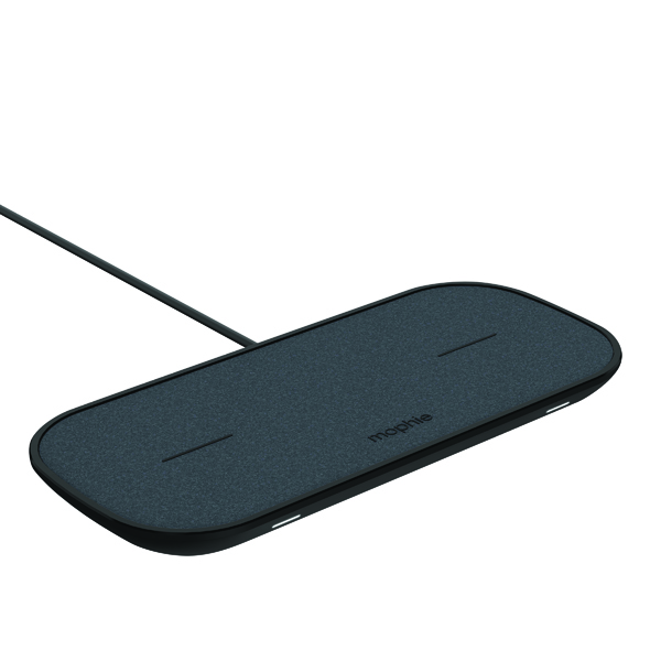 Accessories Mophie Dual Wireless Charging Pad Black 409903634